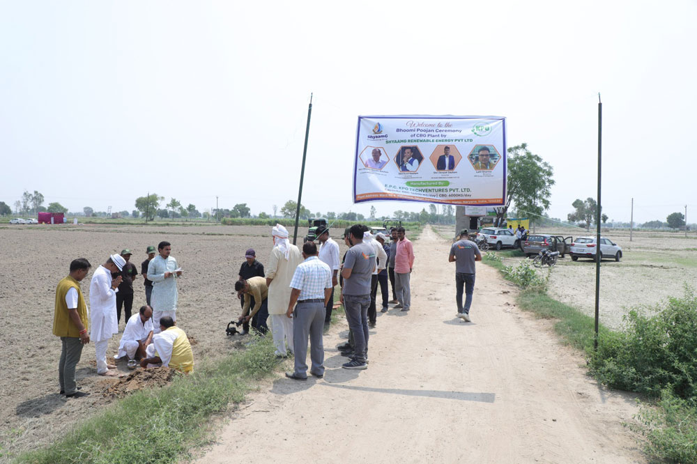 13 KPO Group Biogas Plant Manufacturer India