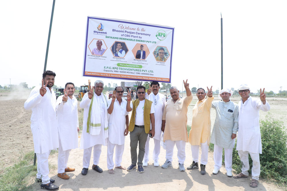 14 KPO Group Biogas Plant Manufacturer India