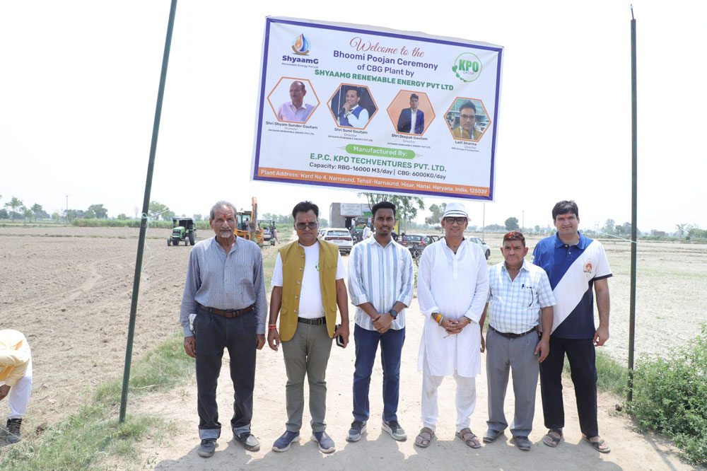 15 KPO Group Biogas Plant Manufacturer India