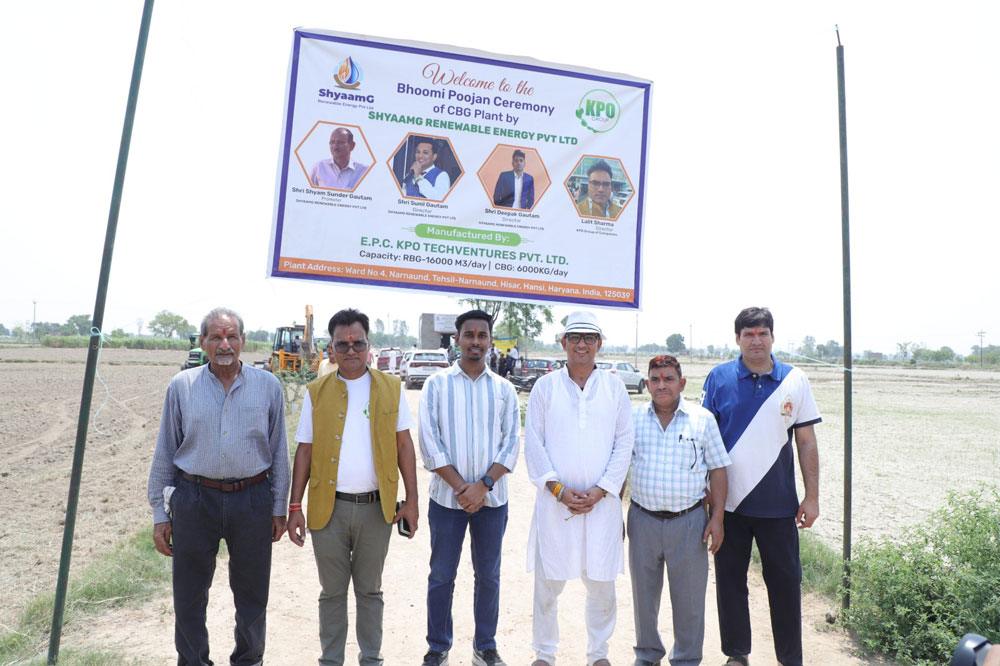 8 KPO Group BIO CBG Plant Manufacturer India